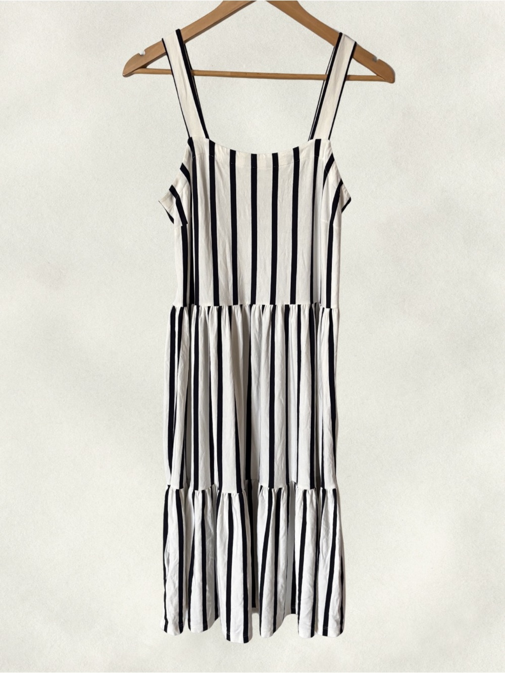 Loft | Midi Stripes Dress